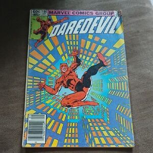 Daredevil Marvel 1982 Comic Book